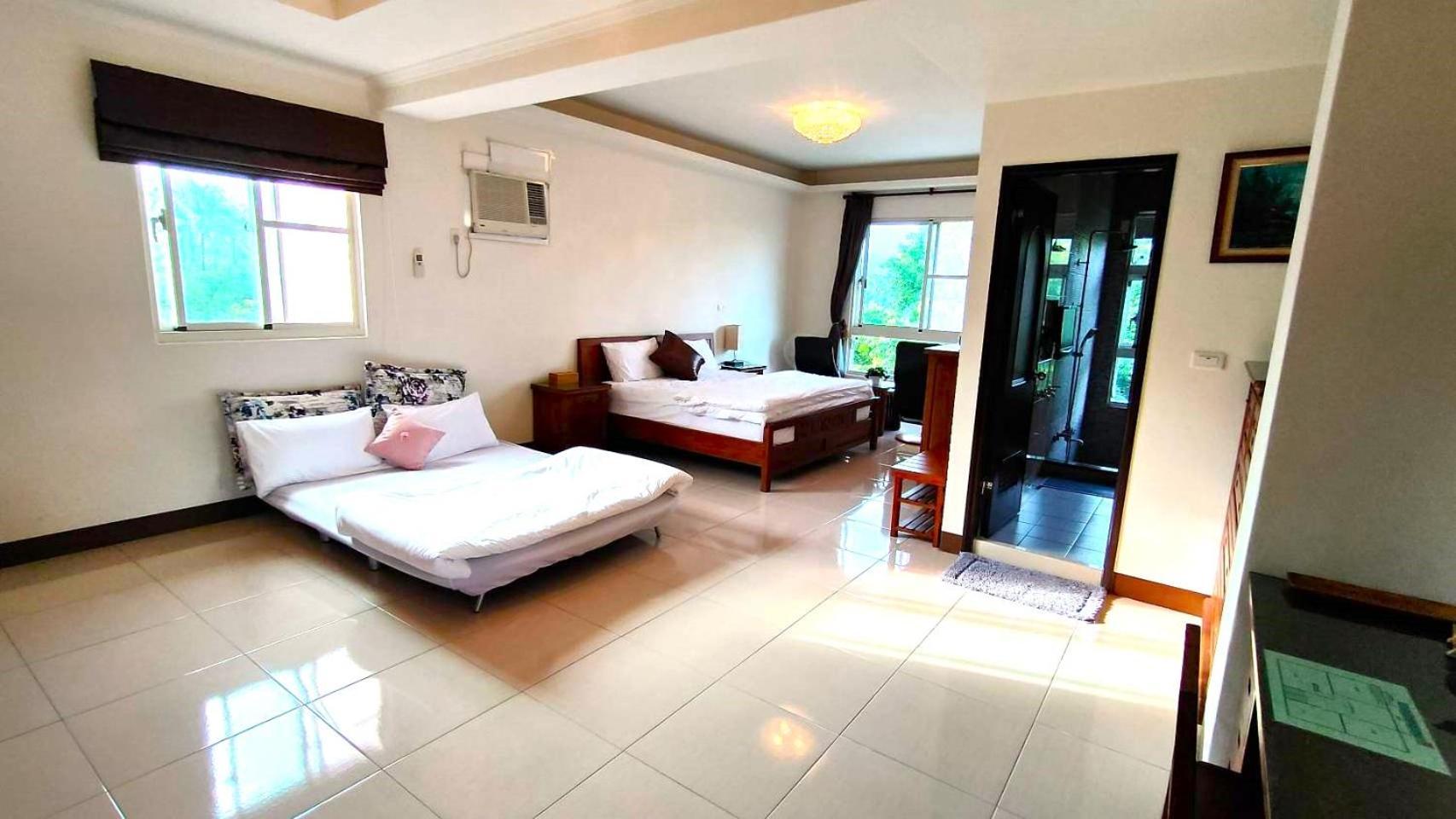 登雲villa Shan-lin Extérieur photo