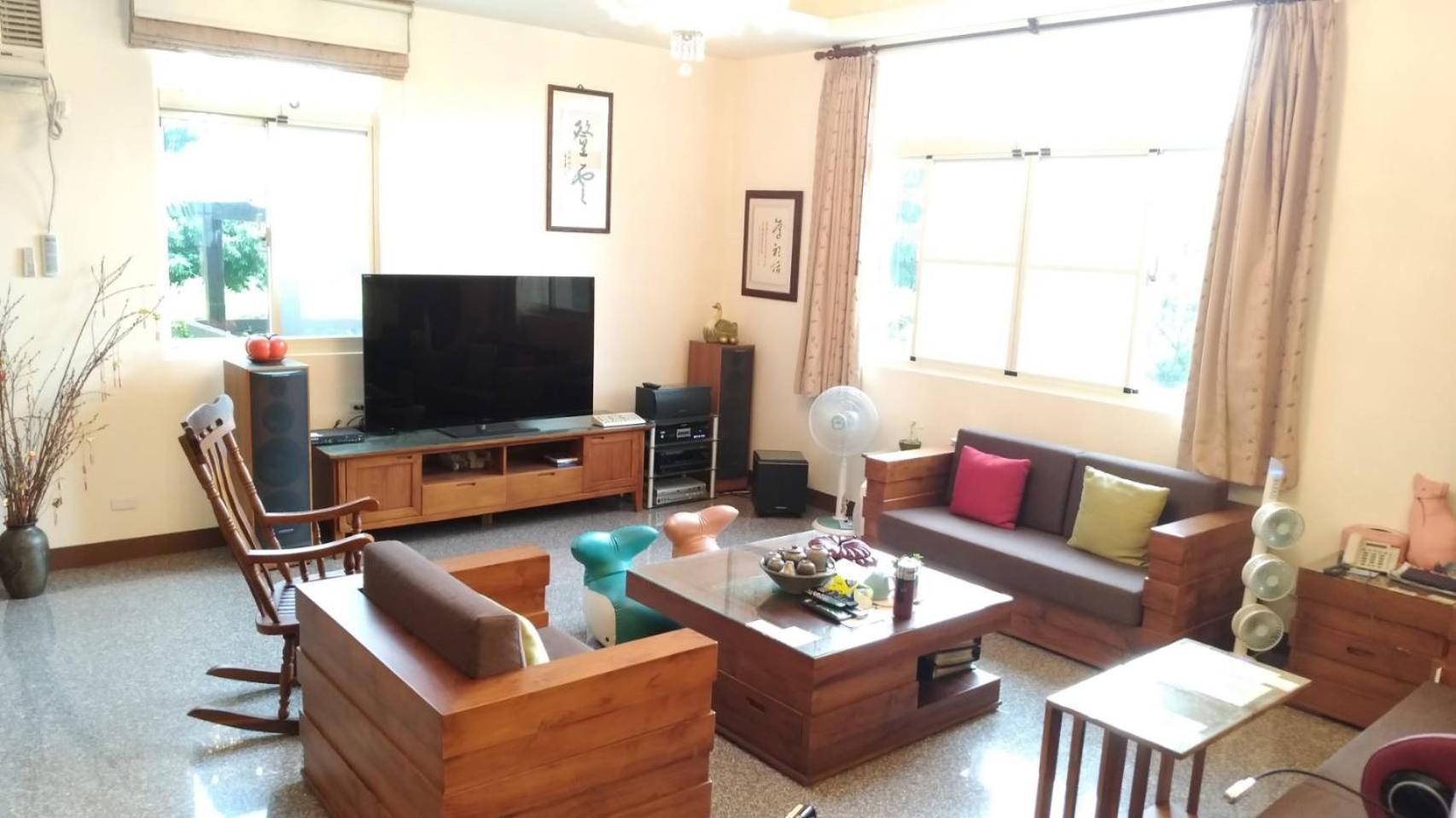 登雲villa Shan-lin Extérieur photo