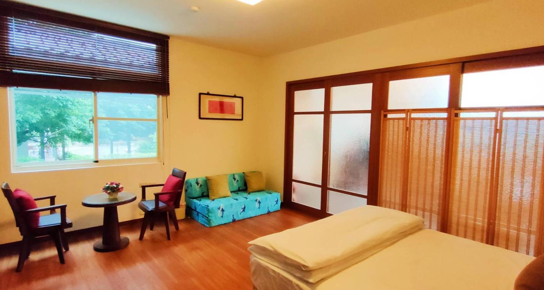 登雲villa Shan-lin Extérieur photo