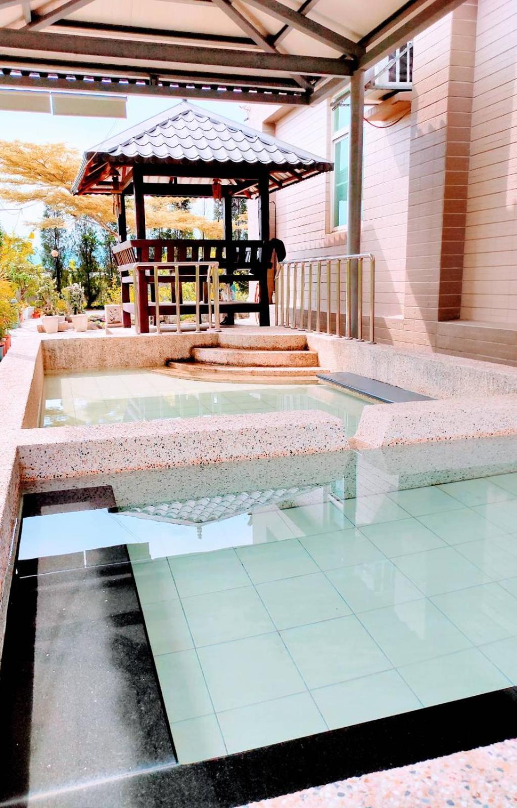 登雲villa Shan-lin Extérieur photo